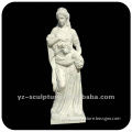 White Marble Western Figure Marble Statues STU-A090V
